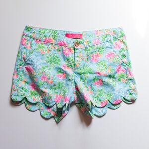 Lilly Pulitzer Disney Buttercup Shorts Size 4